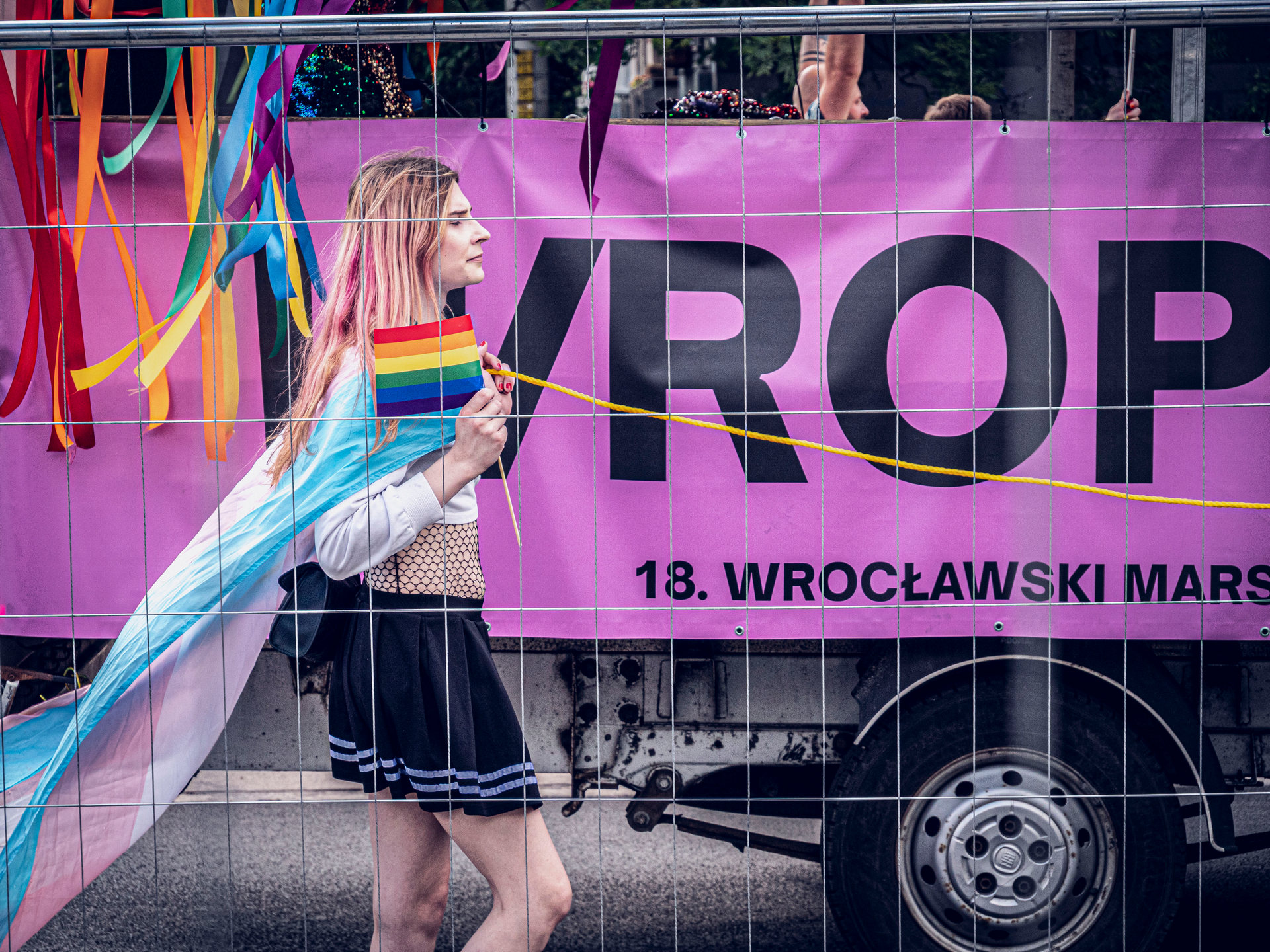18. Wrocławski Marsz Równości we Wrocławiu